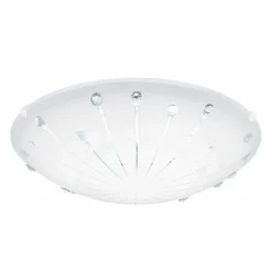 Plafonnier Eglo MARGITTA 1 LED Blanc, 1 lumière