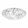 Plafonnier Eglo MARGITTA 1 LED Blanc, 1 lumière