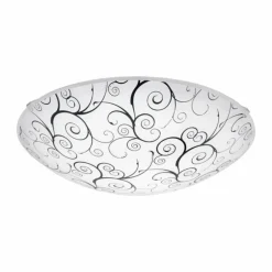 Plafonnier Eglo MARGITTA 1 LED Blanc, 1 lumière
