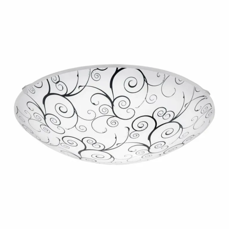 Plafonnier Eglo MARGITTA 1 LED Blanc, 1 lumière