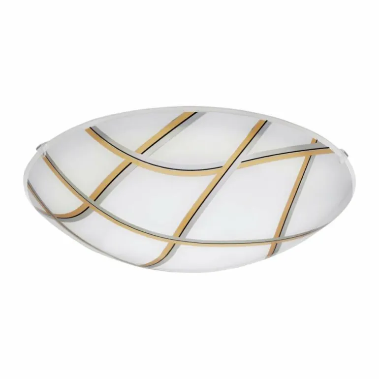 Plafonnier Eglo MARGITTA 1 LED Blanc, 1 lumière