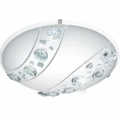 Plafonnier Eglo NERINI LED Blanc, 1 lumière
