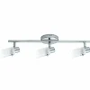 Plafonnier Eglo ORVIETO LED Chrome, 3 lumières