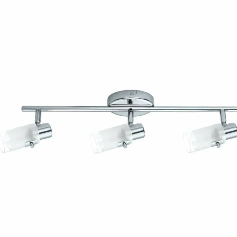 Plafonnier Eglo ORVIETO LED Chrome, 3 lumières