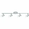 Plafonnier Eglo ORVIETO LED Chrome, 4 lumières