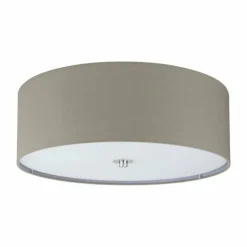 Plafonnier Eglo PASTERI Nickel mat, 3 lumières