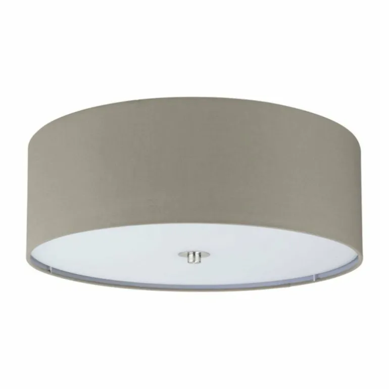 Plafonnier Eglo PASTERI Nickel mat, 3 lumières