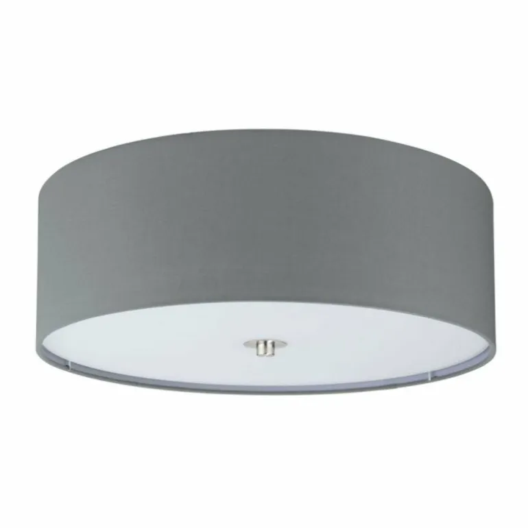 Plafonnier Eglo PASTERI Nickel mat, 3 lumières