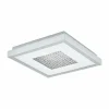 Plafonnier EGLO PESCATE LED Chrome, 1 lumière