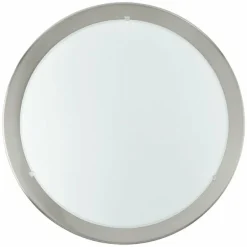 Plafonnier Eglo PLANET LED Nickel mat, 1 lumière