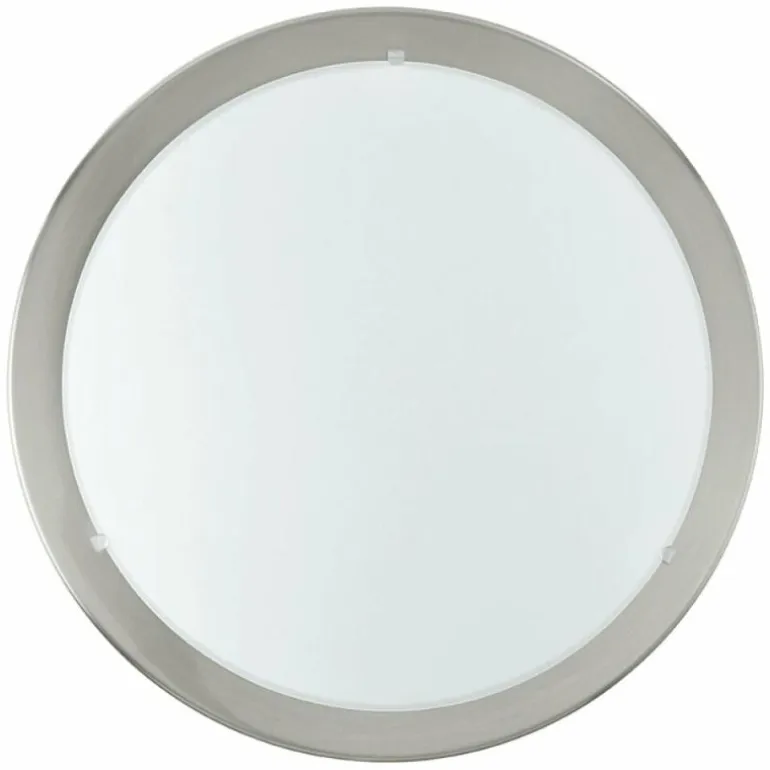 Plafonnier Eglo PLANET LED Nickel mat, 1 lumière
