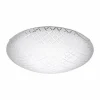 Plafonnier Eglo RICONTO 1 LED Blanc, 1 lumière