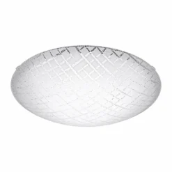 Plafonnier Eglo RICONTO 1 LED Blanc, 1 lumière