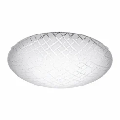Plafonnier Eglo RICONTO LED Blanc, 1 lumière