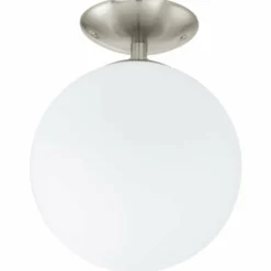 Plafonnier Eglo RONDO Nickel mat