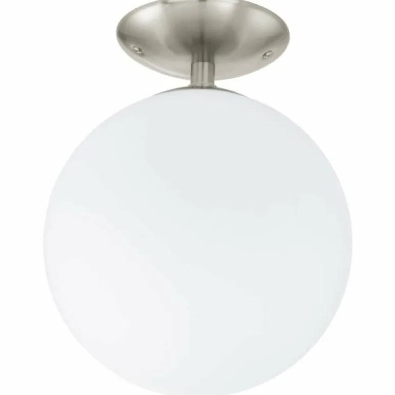 Plafonnier Eglo RONDO Nickel mat