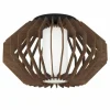 Plafonnier Eglo RUSTICARIA Noir, 1 lumière