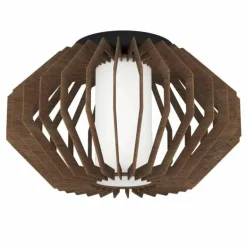 Plafonnier Eglo RUSTICARIA Noir, 1 lumière