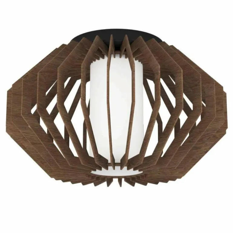 Plafonnier Eglo RUSTICARIA Noir, 1 lumière