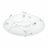 Plafonnier Eglo SORRENTA 1 LED Blanc, 1 lumière