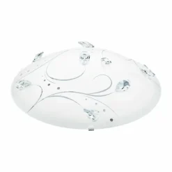 Plafonnier Eglo SORRENTA 1 LED Blanc, 1 lumière