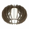 Plafonnier Eglo STELLATO 3 Nickel mat, 1 lumière