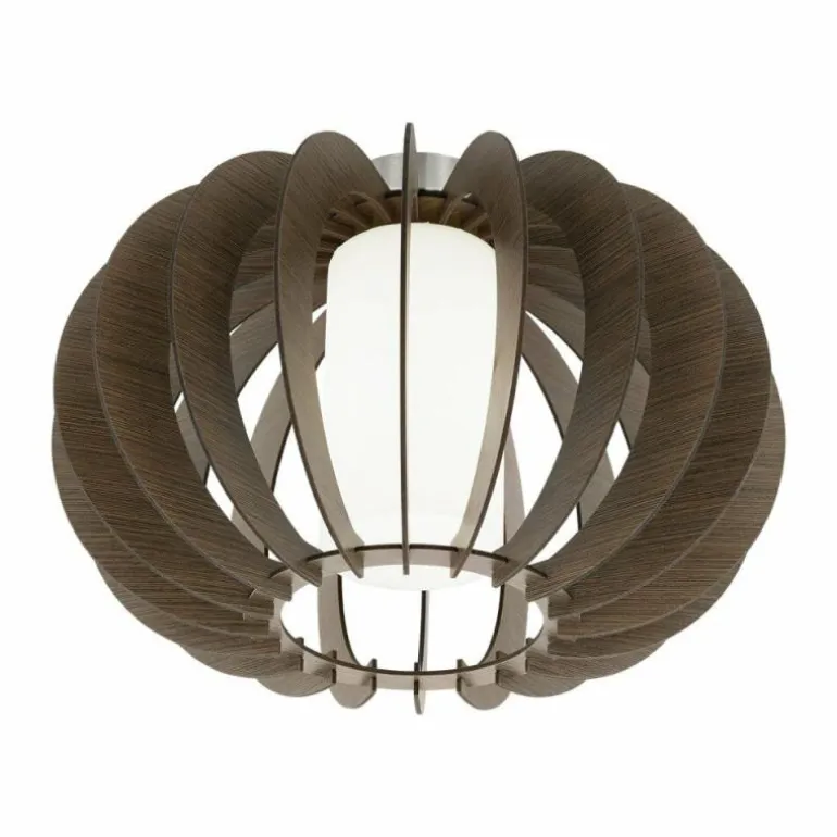 Plafonnier Eglo STELLATO 3 Nickel mat, 1 lumière