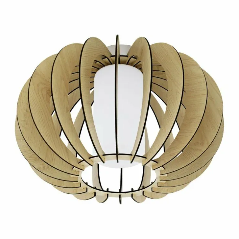 Plafonnier Eglo STELLATO 1 Nickel mat, 1 lumière