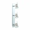 Plafonnier Eglo TAMARA LED Chrome, Nickel mat, 3 lumières