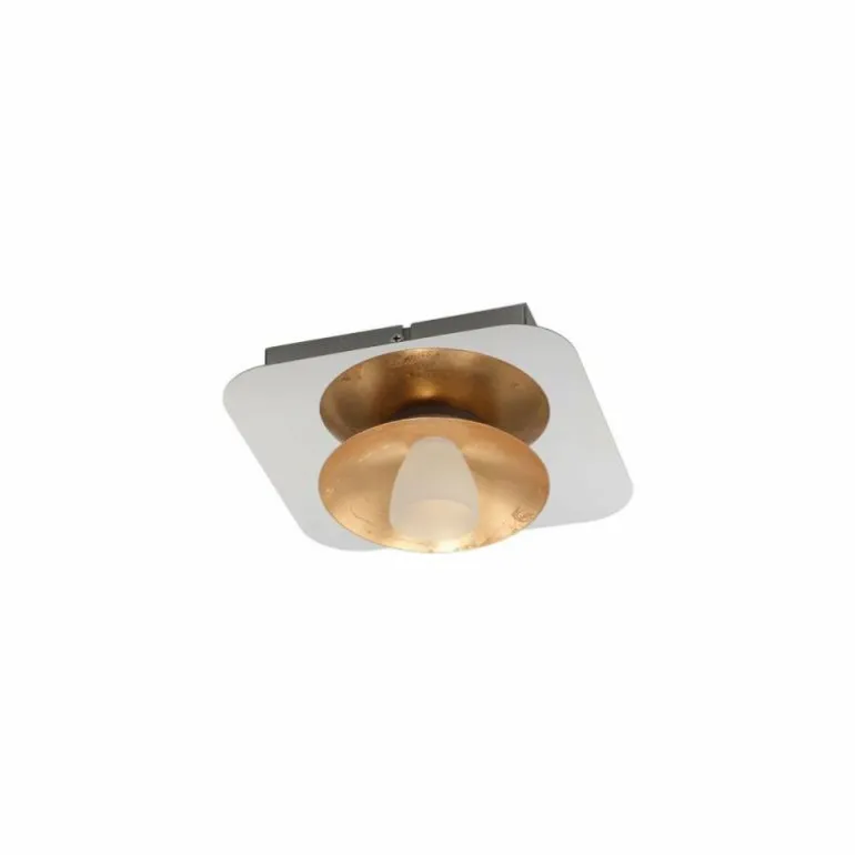 Plafonnier Eglo TORANO LED Chrome, Or, 1 lumière