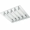 Plafonnier Eglo VELARDE LED Chrome, 5 lumières