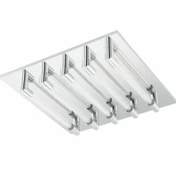 Plafonnier Eglo VELARDE LED Chrome, 5 lumières