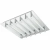 Plafonnier Eglo VELARDE LED Chrome, 6 lumières