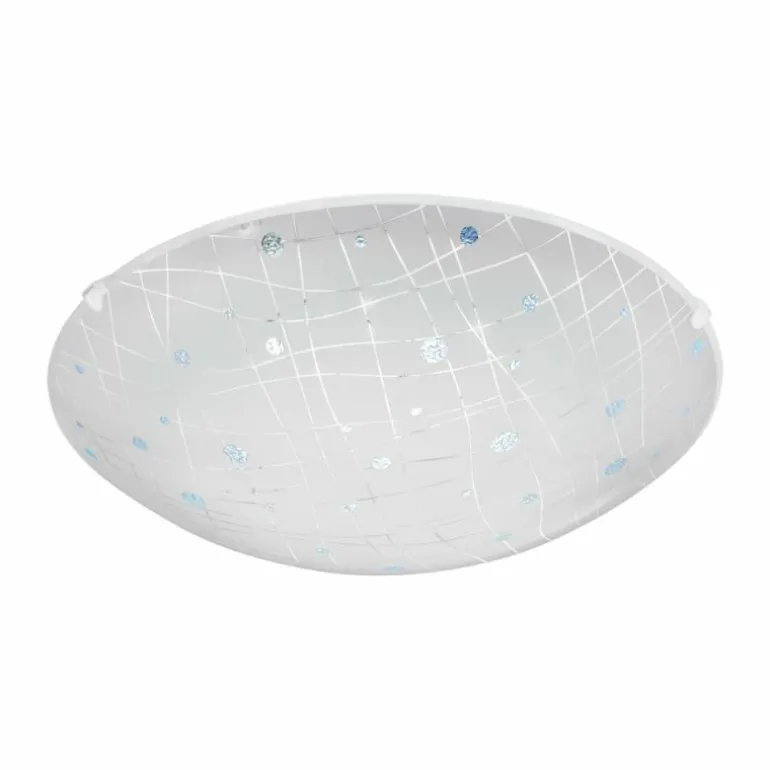 Plafonnier Eglo VEREDA LED Blanc, 1 lumière