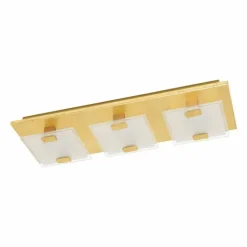 Plafonnier Eglo VICARO LED Or, 3 lumières