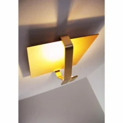 Plafonnier Elesi Luce LED Or, 1 lumière