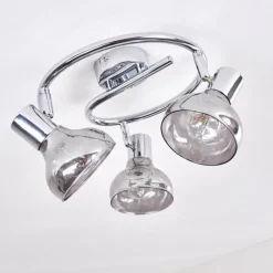 Plafonnier Esberg Chrome, 3 lumières