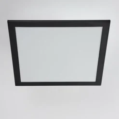 Plafonnier Essaouira LED Noir, 1 lumière, Télécommandes