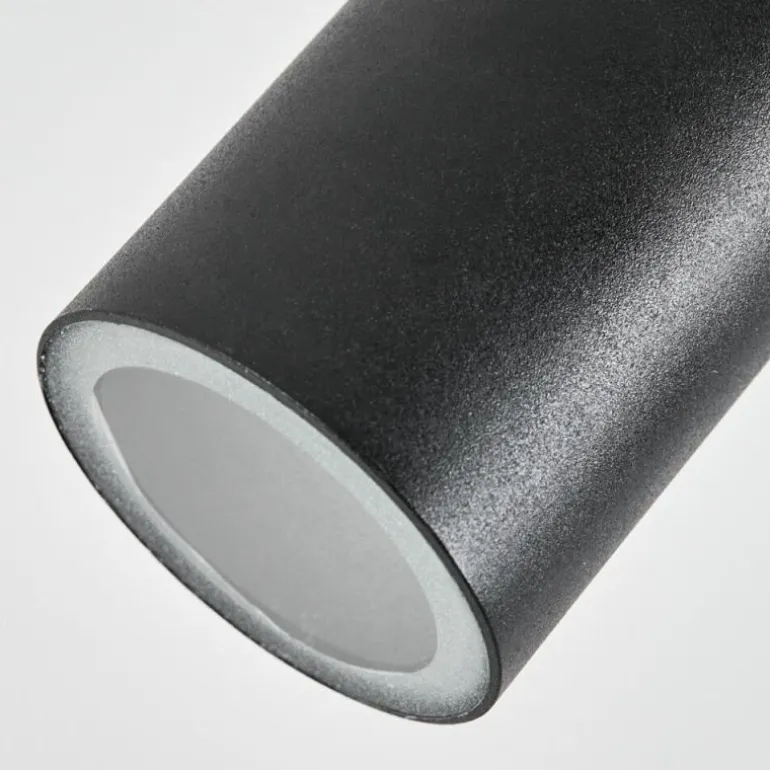plafonnier extérieur Bessiebelle Noir, Blanc, 1 lumière