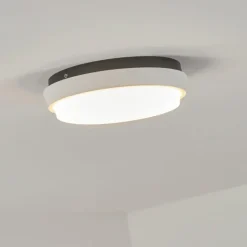 plafonnier extérieur Centinela LED Anthracite, Blanc, 1 lumière