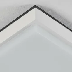 plafonnier extérieur Gomero LED Anthracite, Blanc, 1 lumière