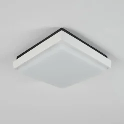 plafonnier extérieur Gomero LED Anthracite, Blanc, 1 lumière