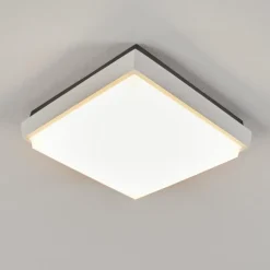 plafonnier extérieur Gomero LED Anthracite, Blanc, 1 lumière