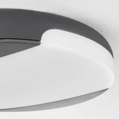 plafonnier extérieur Joserand LED Anthracite, 1 lumière