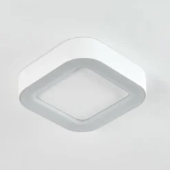 plafonnier extérieur Paleroo LED Blanc, 1 lumière