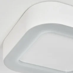 plafonnier extérieur Paleroo LED Blanc, 1 lumière