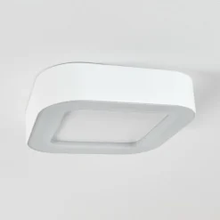 plafonnier extérieur Paleroo LED Blanc, 1 lumière