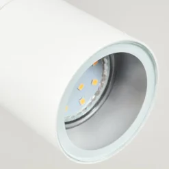plafonnier extérieur Aketohoin LED Blanc, 1 lumière