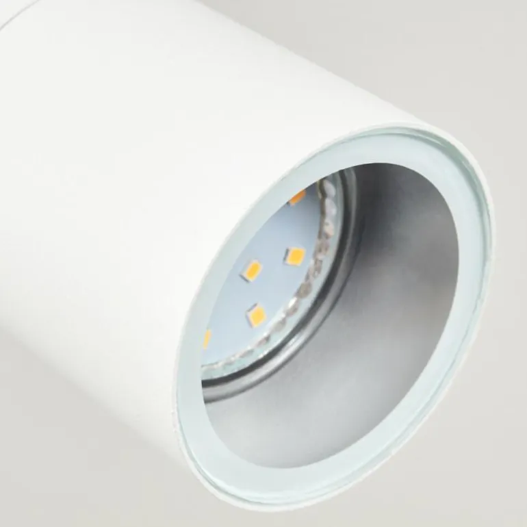 plafonnier extérieur Aketohoin LED Blanc, 1 lumière