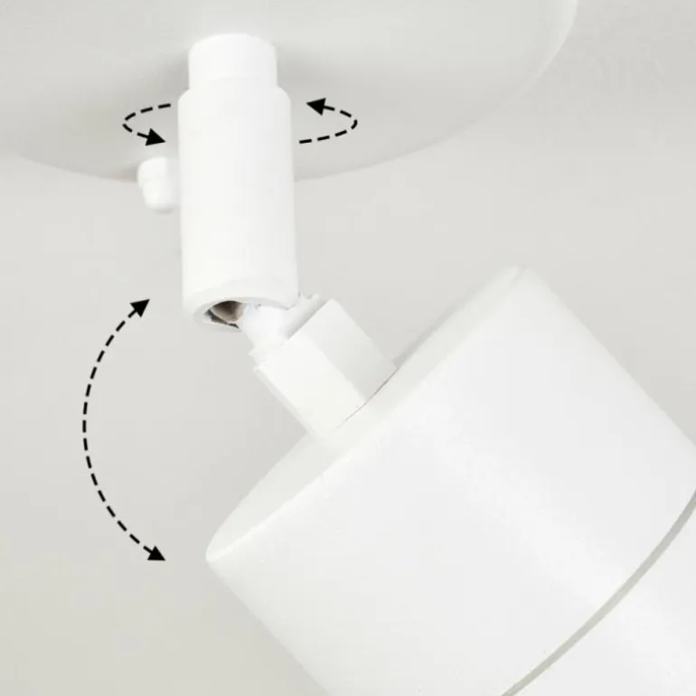 plafonnier extérieur Aketohoin LED Blanc, 1 lumière